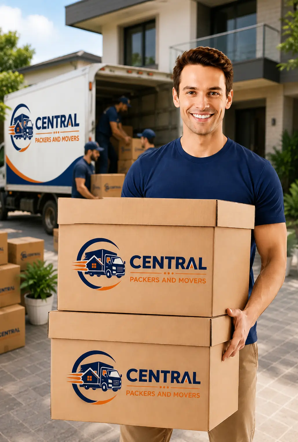 Central Packers and Movers