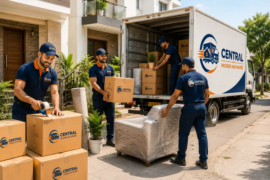 Central Packers and Movers