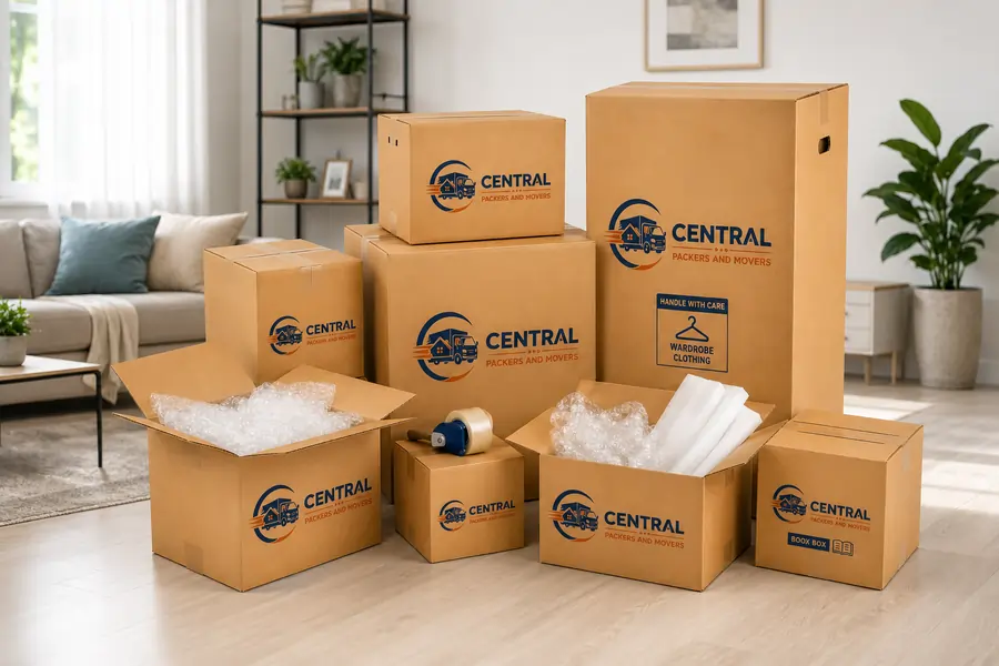 Central Packers and Movers