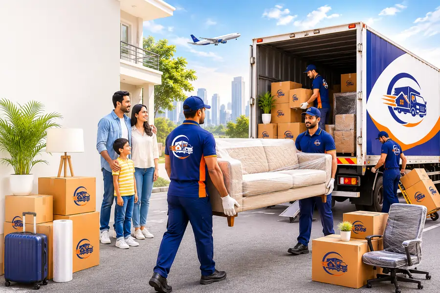 Central Packers and Movers