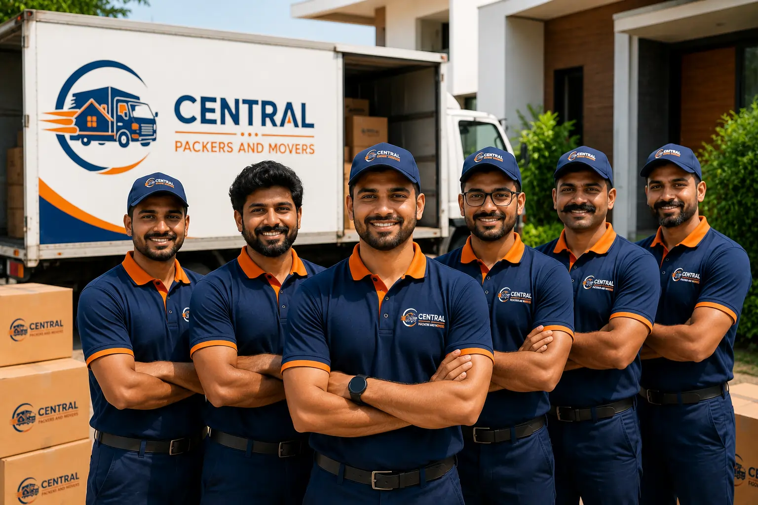 Central Packers and Movers